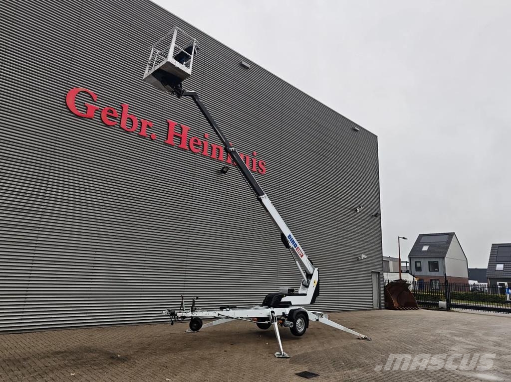 Dino 135T Diesel + Electric! Tilhengerlifter