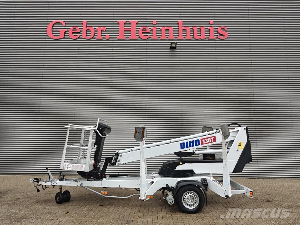 Dino 135T Diesel + Electric! Tilhengerlifter