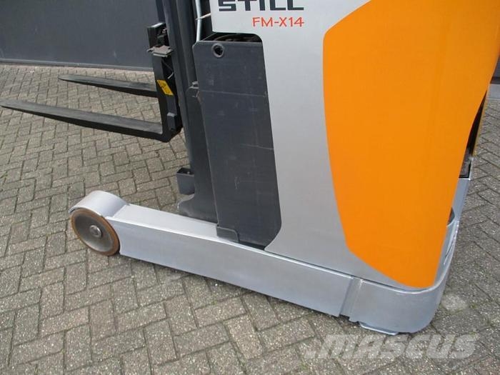 Still FM-X14 Reachtruck voor hoog niveau