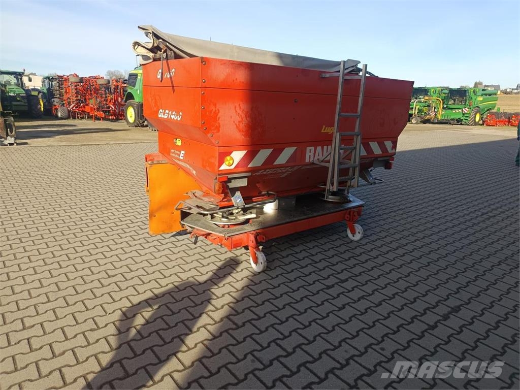 Rauch Axera H EMC1102 KS Împrastierea mineralelor
