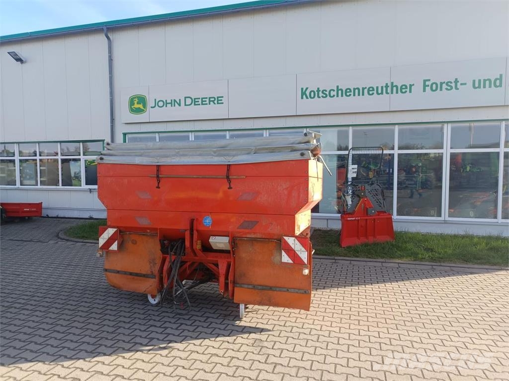 Rauch Axera H EMC1102 KS Împrastierea mineralelor
