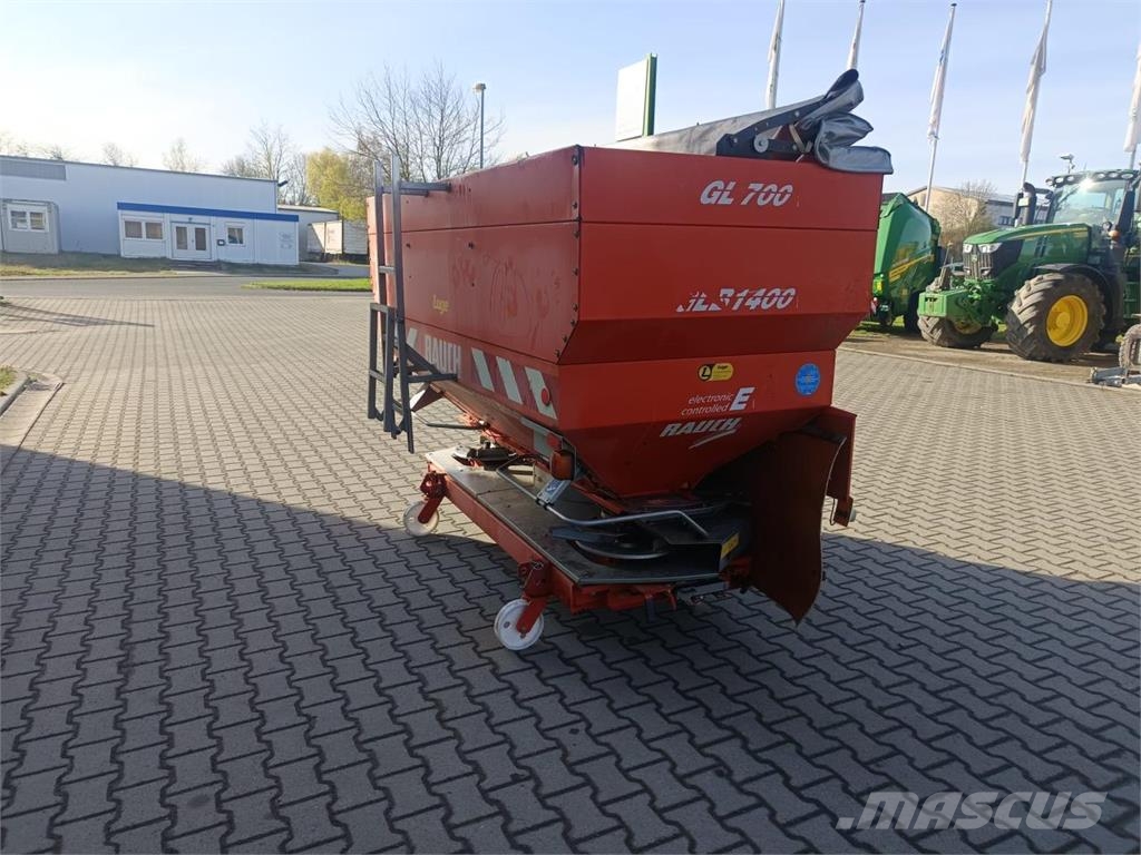Rauch Axera H EMC1102 KS Împrastierea mineralelor