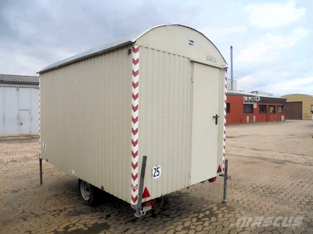 Weiro Sinus 350 Bauwagen Autre remorque