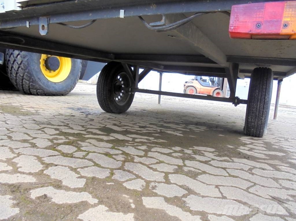 Weiro Sinus 350 Bauwagen Autre remorque