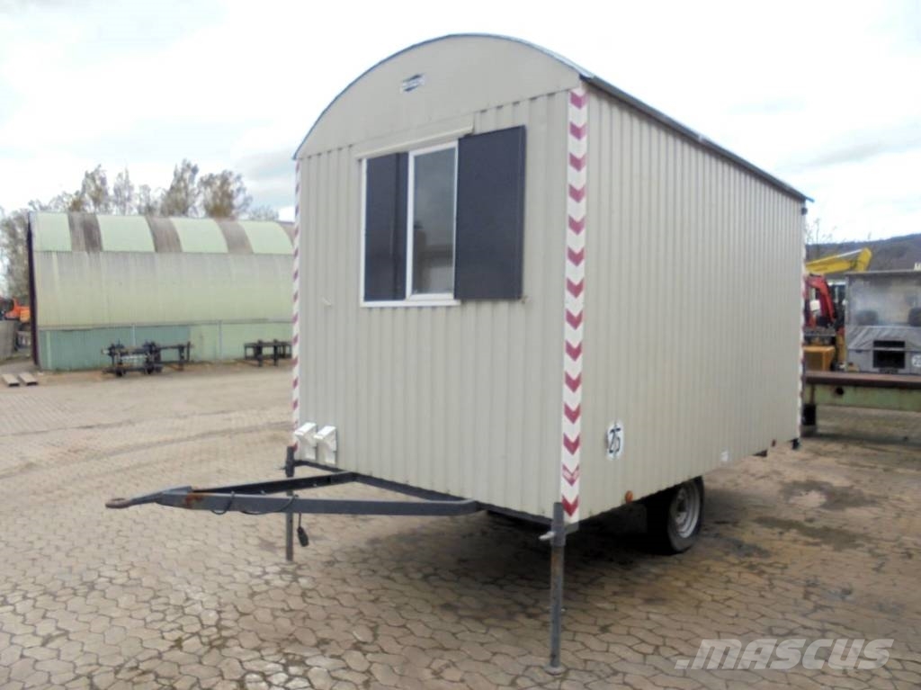 Weiro Sinus 350 Bauwagen Autre remorque