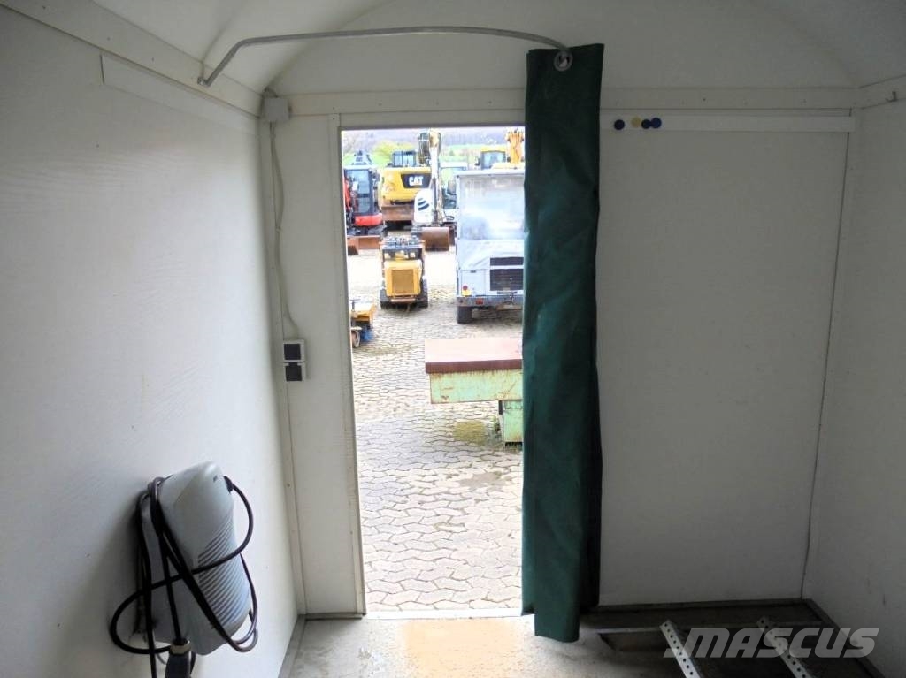 Weiro Sinus 350 Bauwagen Autre remorque