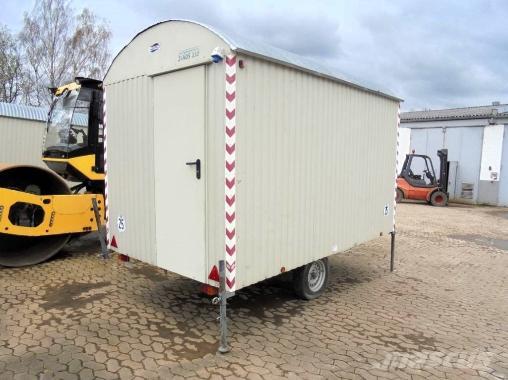 Weiro Sinus 350 Bauwagen Autre remorque