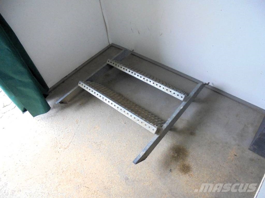 Weiro Sinus 350 Bauwagen Autre remorque