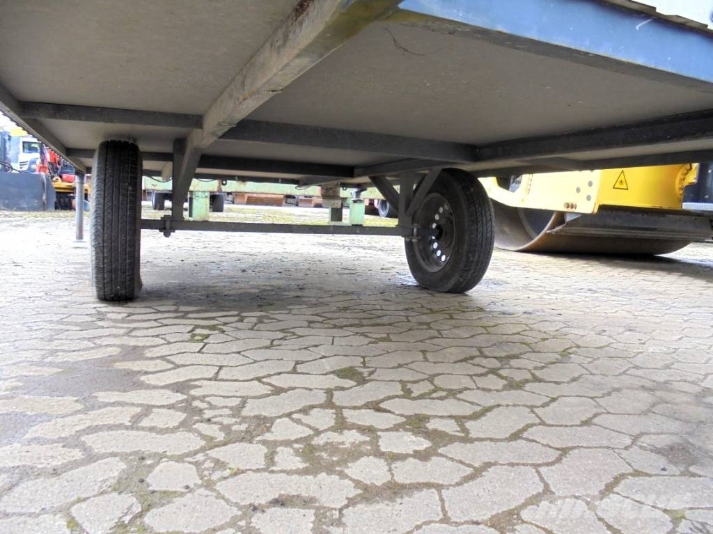 Weiro Sinus 350 Bauwagen Autre remorque