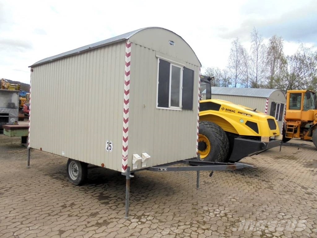 Weiro Sinus 350 Bauwagen Autre remorque