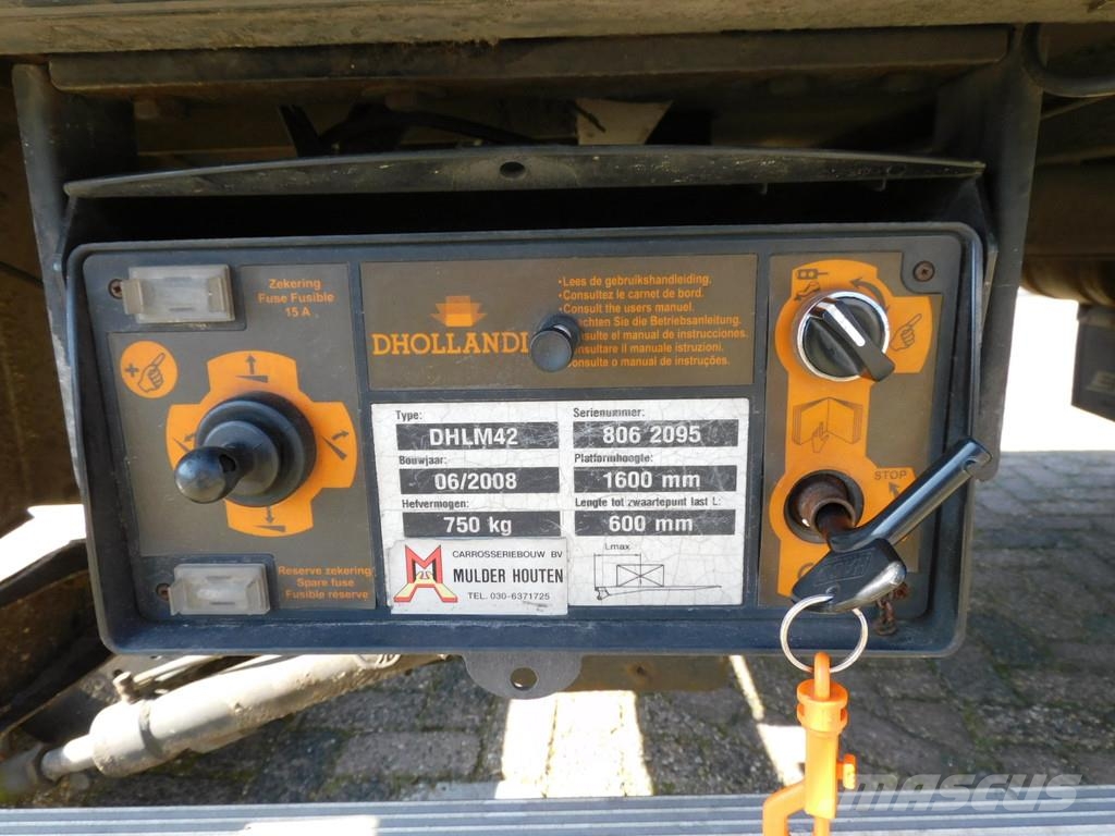 Mitsubishi Canter 3C15 3.0 DI 335 CLICKSTAR! 2340 KG LAADVERM أخرى