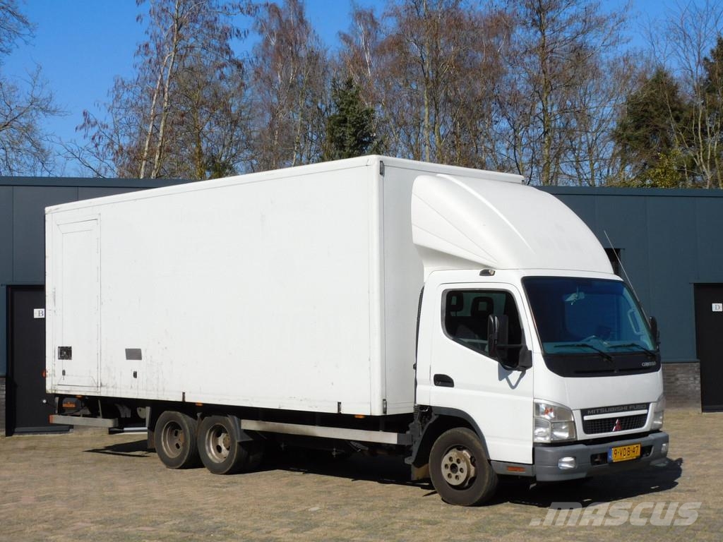 Mitsubishi Canter 3C15 3.0 DI 335 CLICKSTAR! 2340 KG LAADVERM Anders