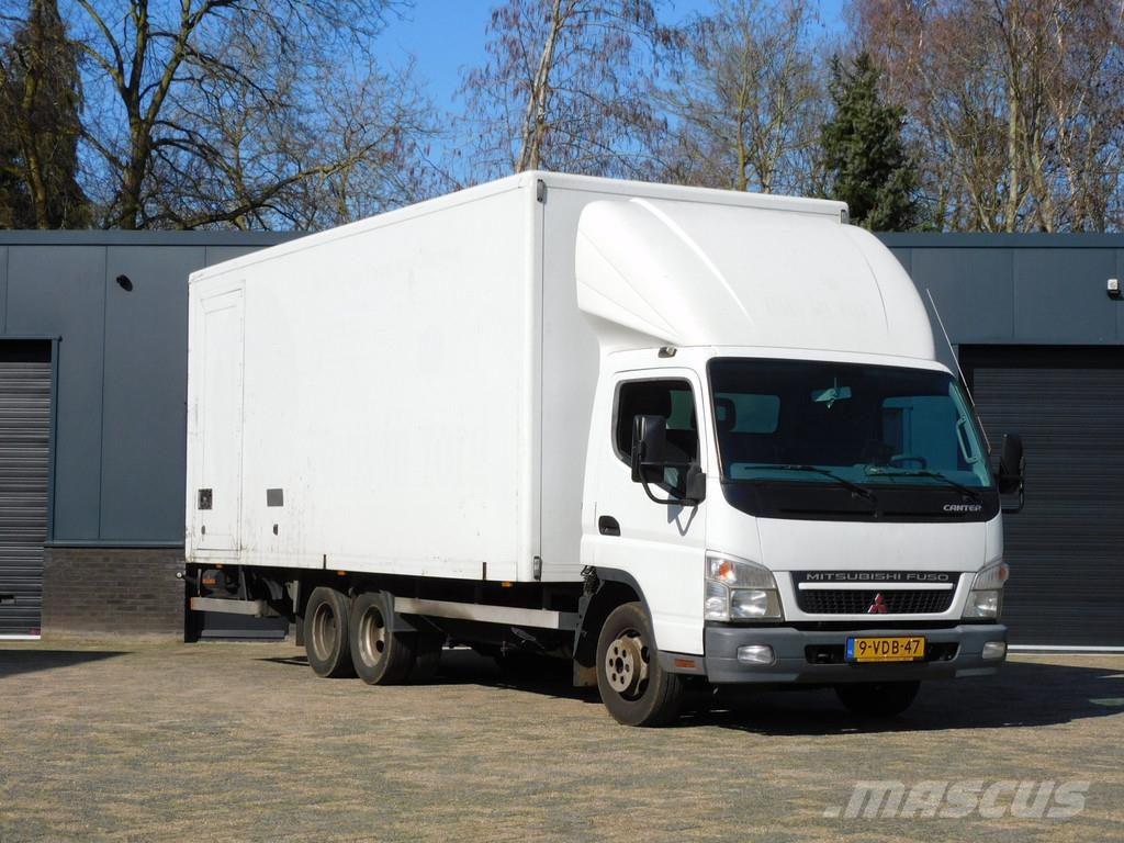 Mitsubishi Canter 3C15 3.0 DI 335 CLICKSTAR! 2340 KG LAADVERM Anders