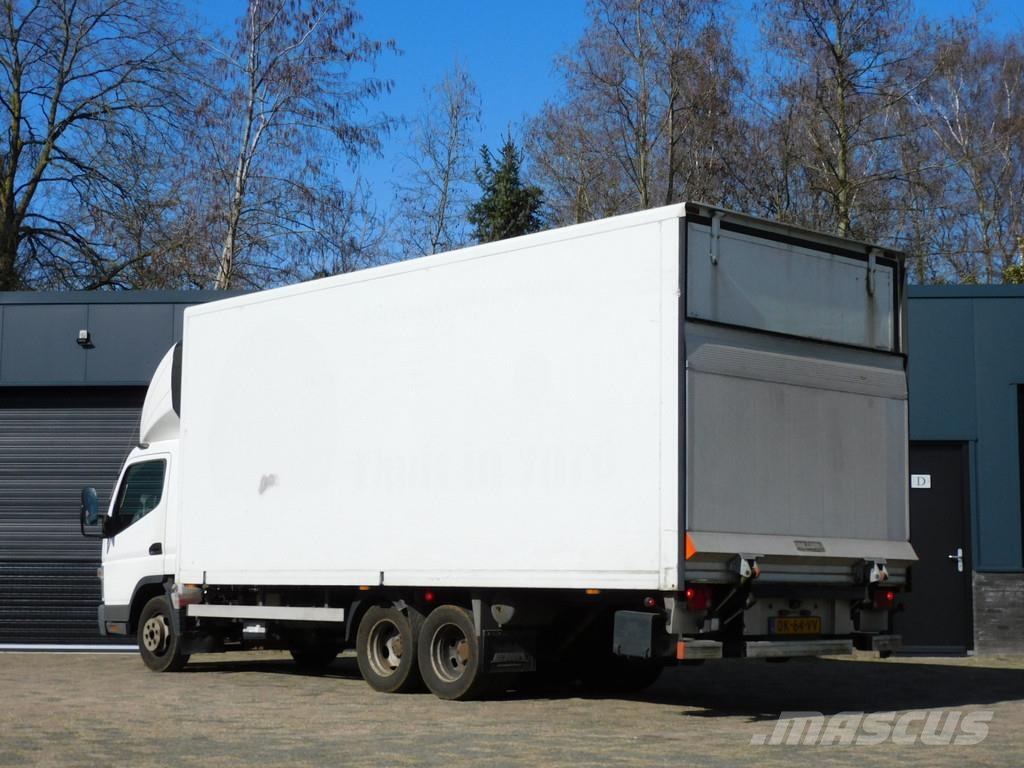 Mitsubishi Canter 3C15 3.0 DI 335 CLICKSTAR! 2340 KG LAADVERM Anders