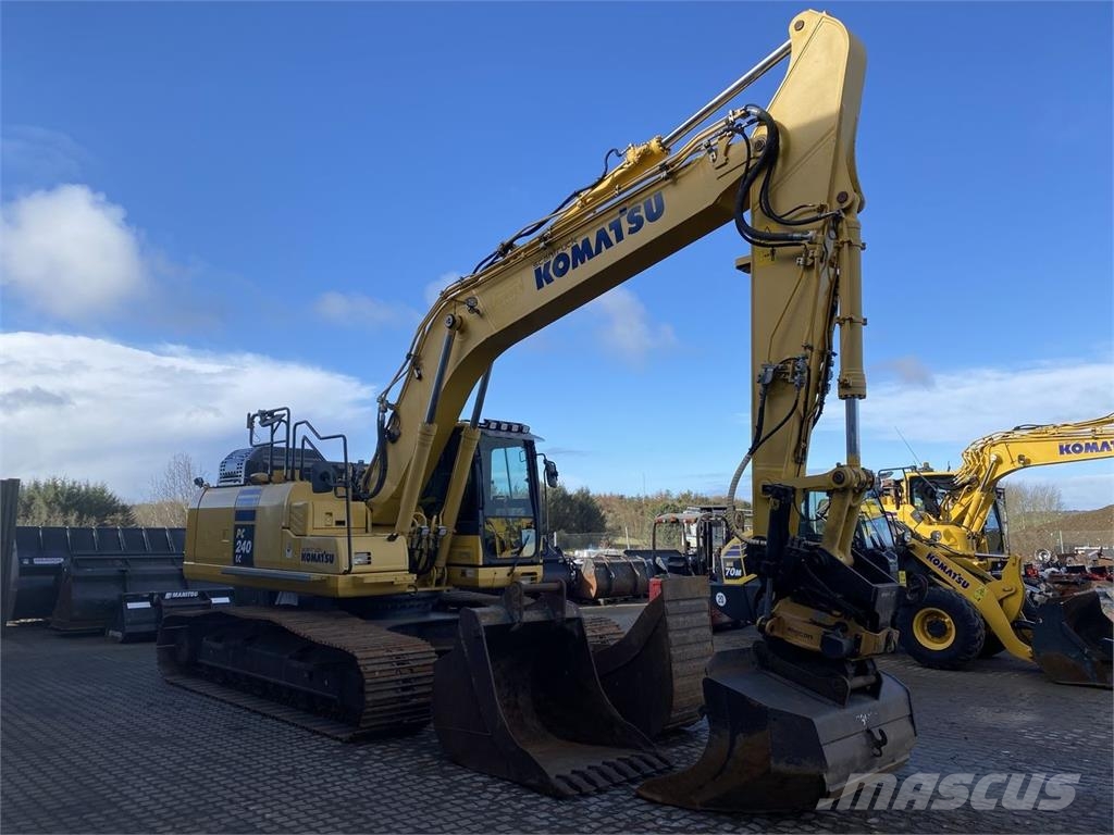 Komatsu PC240LC-11 Гусеничні екскаватори