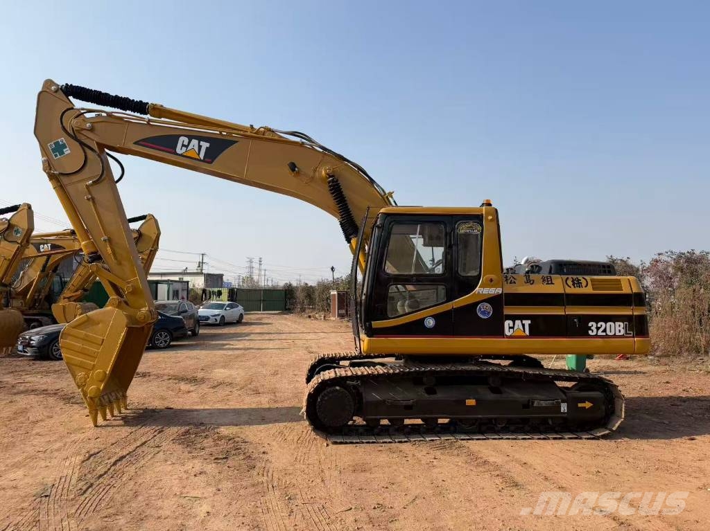 CAT 320 B L Bagri goseničarji