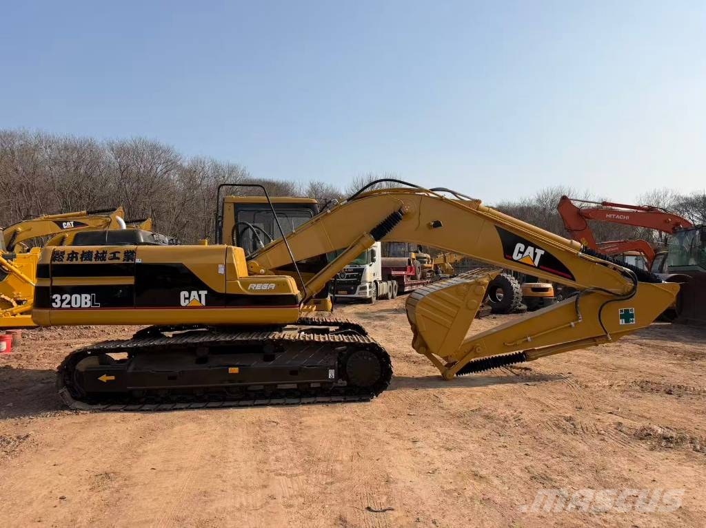 CAT 320 B L Bagri goseničarji
