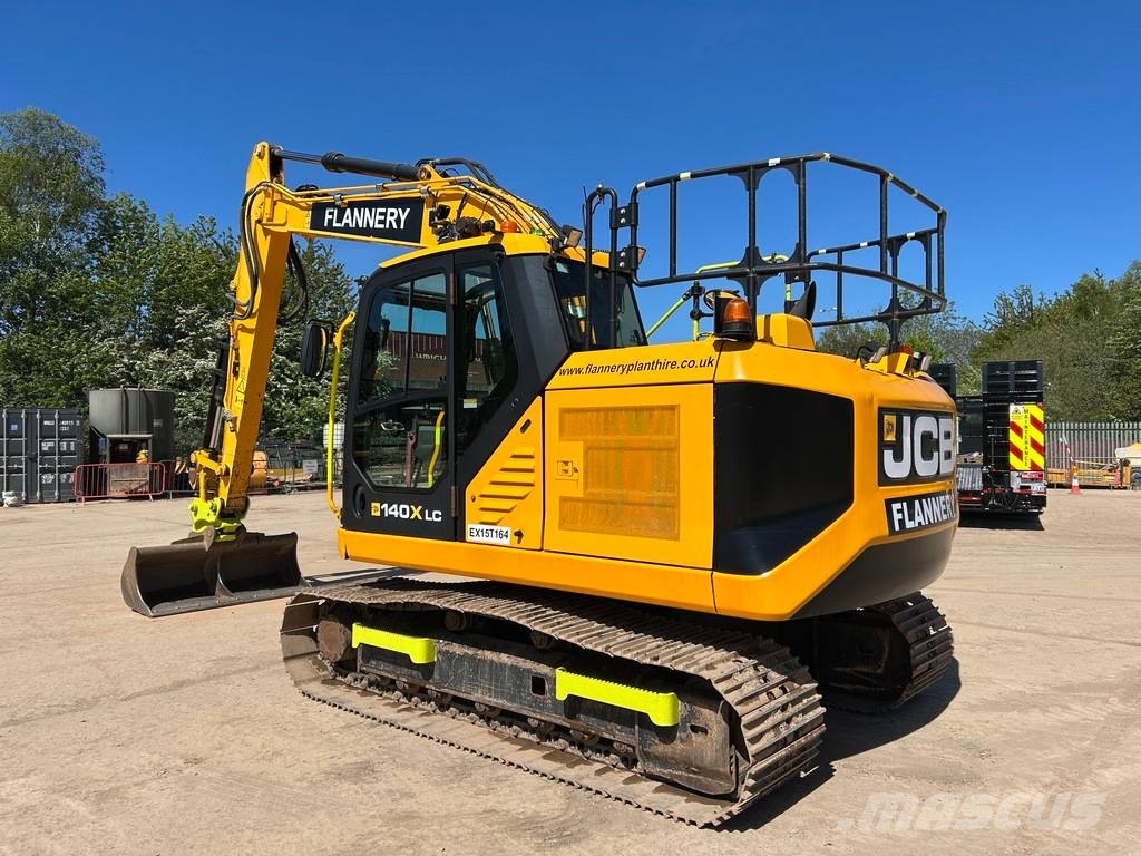 JCB 140X LC Pásové rýpadlá