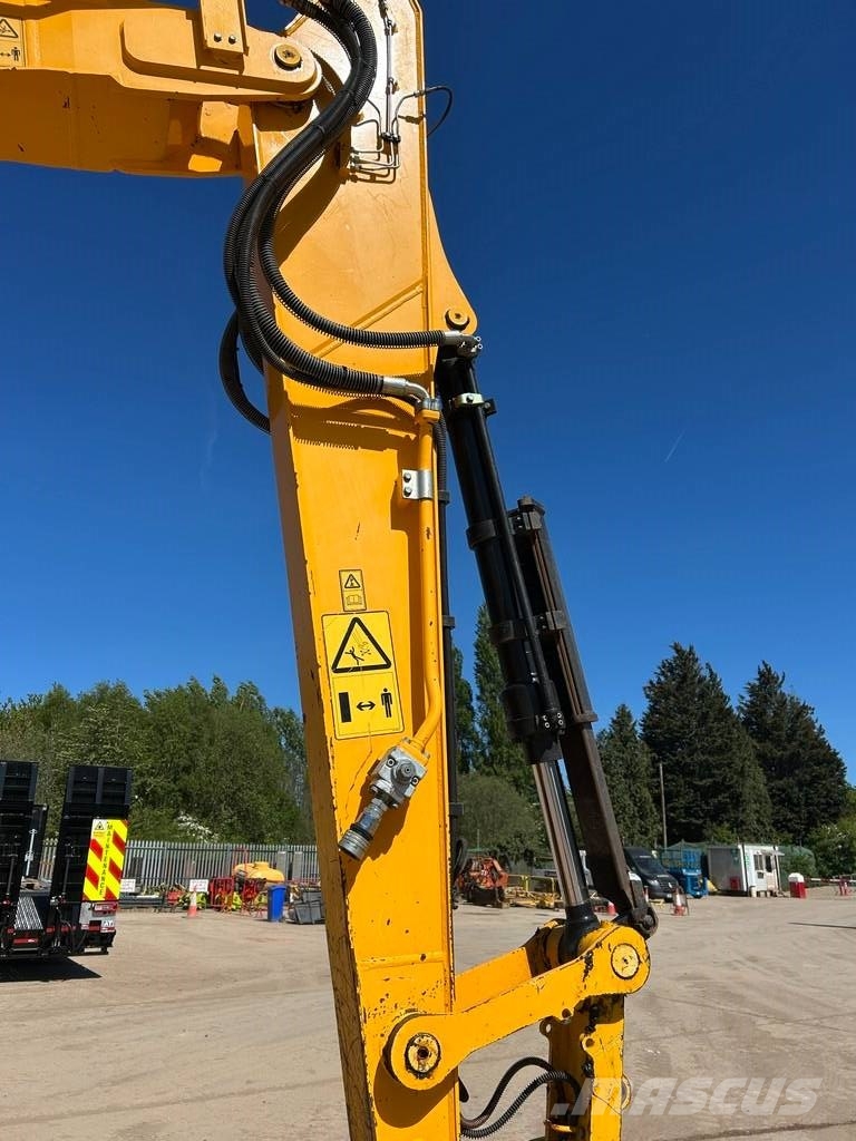 JCB 140X LC Pásové rýpadlá