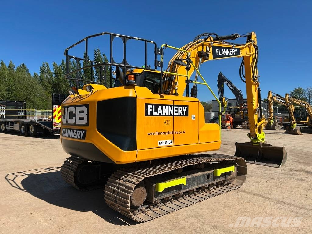 JCB 140X LC Pásové rýpadlá