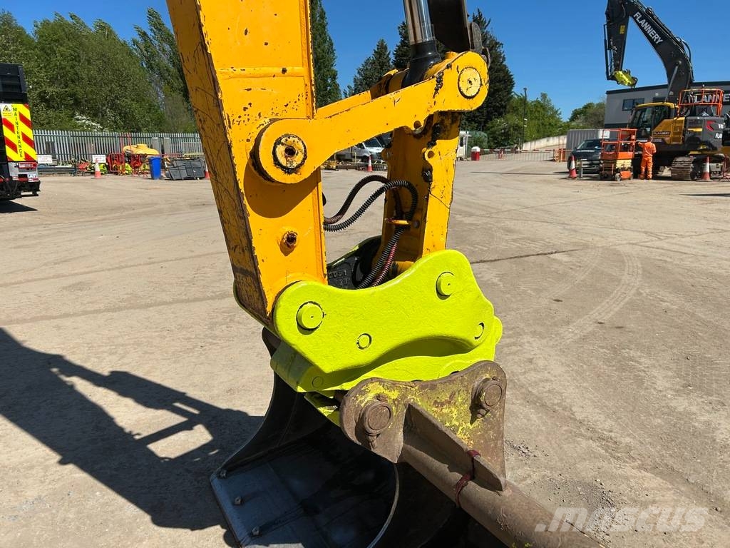 JCB 140X LC Pásové rýpadlá
