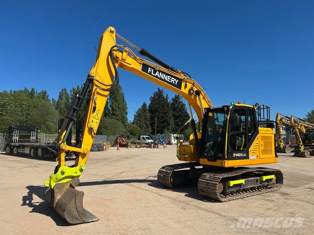 JCB 140X LC Pásové rýpadlá