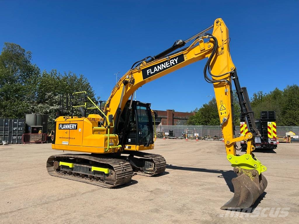 JCB 140X LC Pásové rýpadlá
