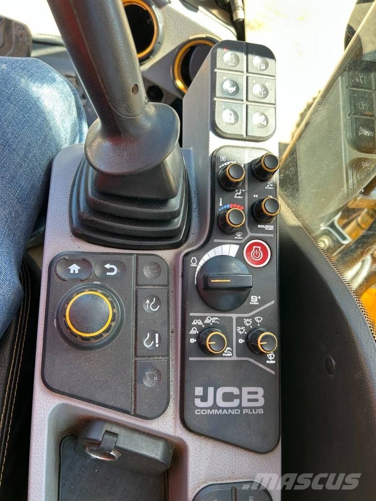 JCB 140X LC Pásové rýpadlá