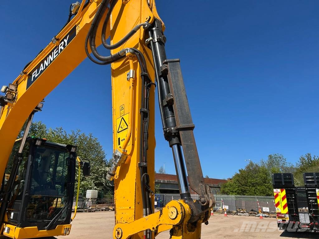 JCB 140X LC Pásové rýpadlá