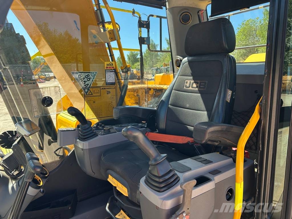 JCB 140X LC Pásové rýpadlá