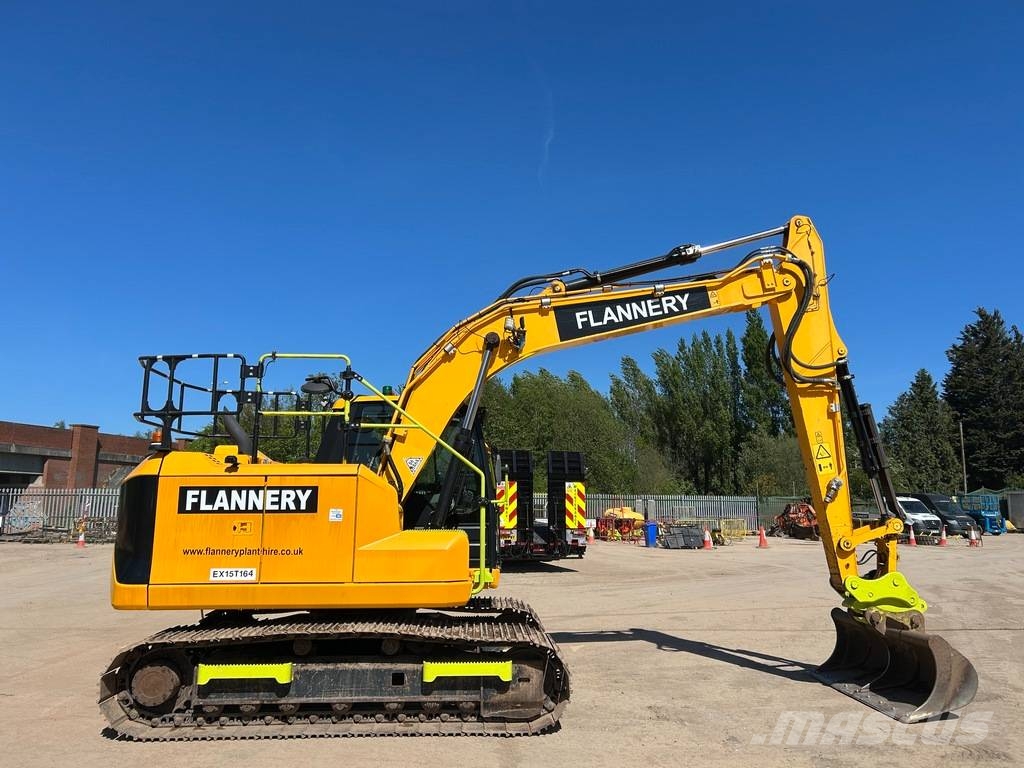 JCB 140X LC Pásové rýpadlá