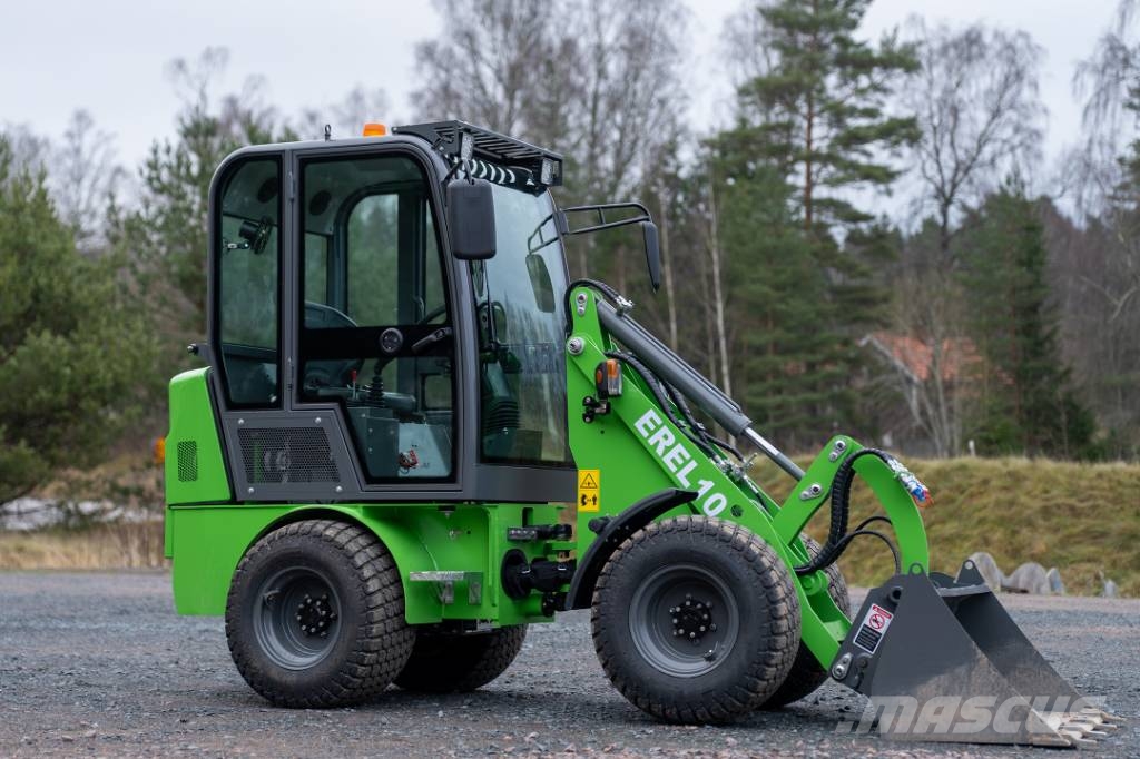 Everun EREL10 Hjullastare - Kompaktlastare - ELDRIVEN Minicargadoras