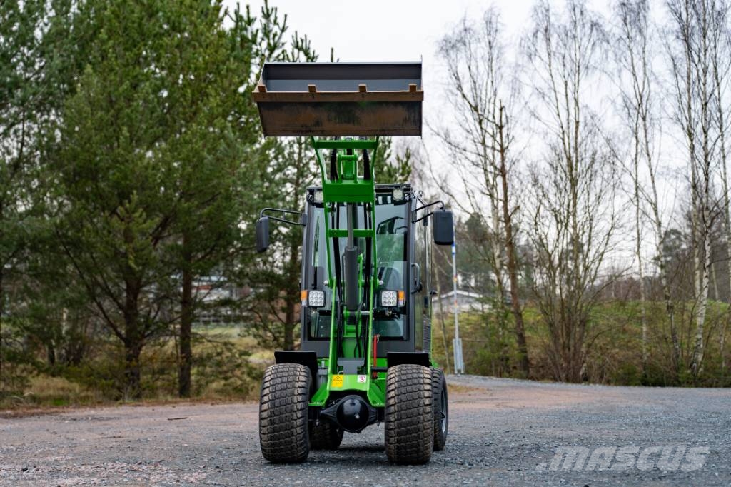 Everun EREL10 Hjullastare - Kompaktlastare - ELDRIVEN Minicargadoras
