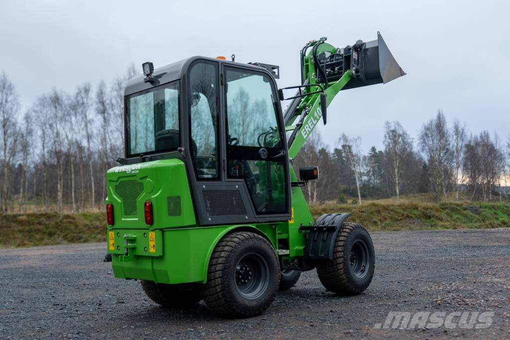 Everun EREL10 Hjullastare - Kompaktlastare - ELDRIVEN Minicargadoras