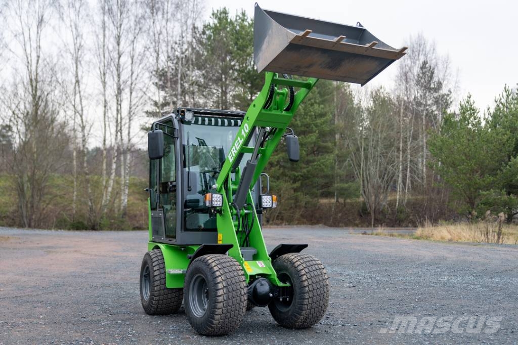 Everun EREL10 Hjullastare - Kompaktlastare - ELDRIVEN Minicargadoras