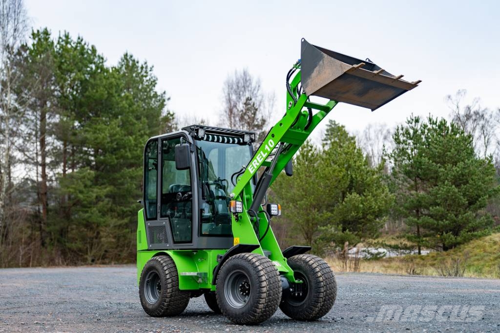 Everun EREL10 Hjullastare - Kompaktlastare - ELDRIVEN Minicargadoras