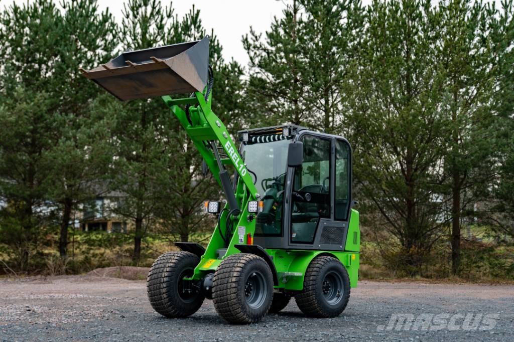 Everun EREL10 Hjullastare - Kompaktlastare - ELDRIVEN Minicargadoras