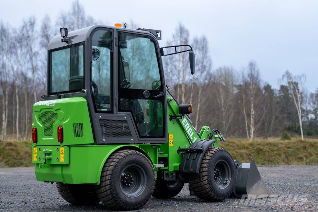 Everun EREL10 Hjullastare - Kompaktlastare - ELDRIVEN Minicargadoras
