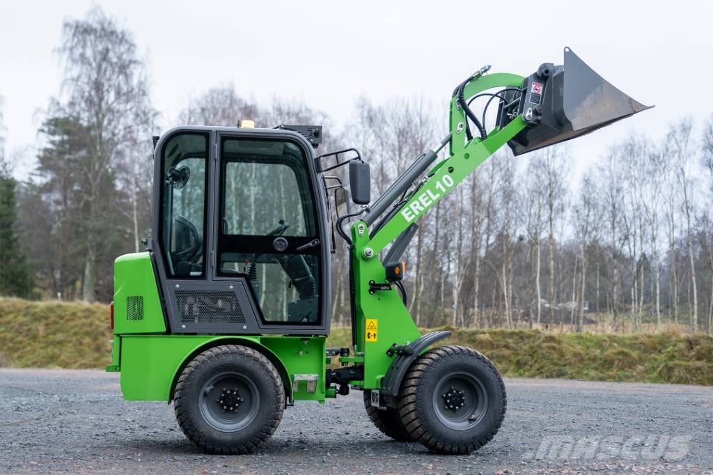 Everun EREL10 Hjullastare - Kompaktlastare - ELDRIVEN Minicargadoras