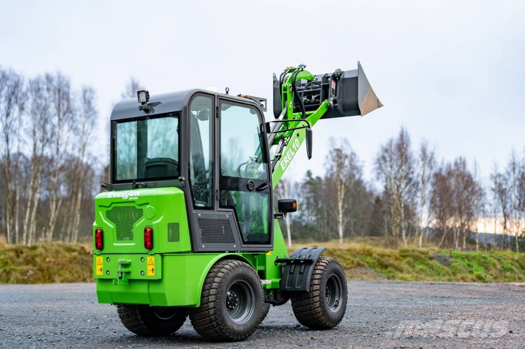 Everun EREL10 Hjullastare - Kompaktlastare - ELDRIVEN Minicargadoras