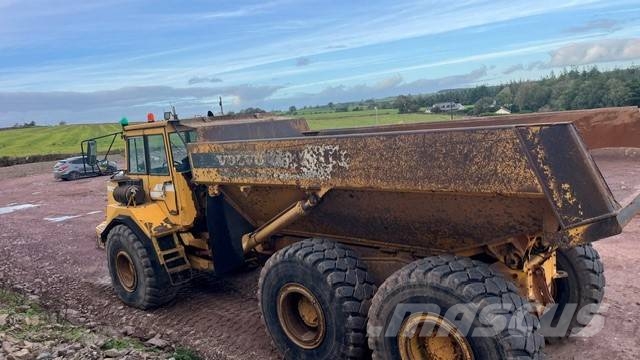 Volvo A 25 C Kĺbové nákladné autá