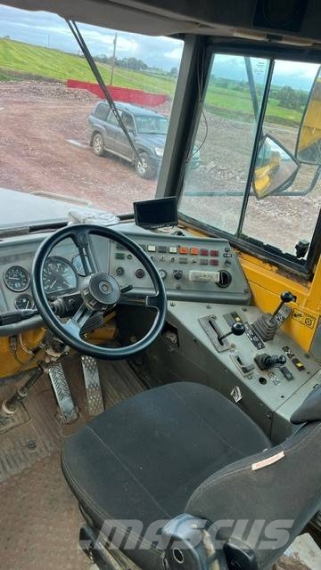 Volvo A 25 C Kĺbové nákladné autá