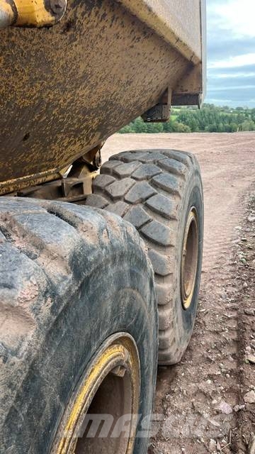 Volvo A 25 C Kĺbové nákladné autá