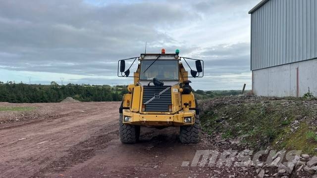 Volvo A 25 C Kĺbové nákladné autá