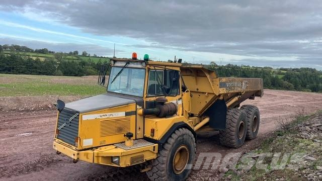 Volvo A 25 C Kĺbové nákladné autá