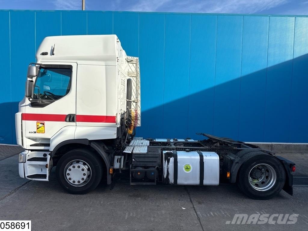 Renault Premium 460 Dxi EURO 5 Tractor Units