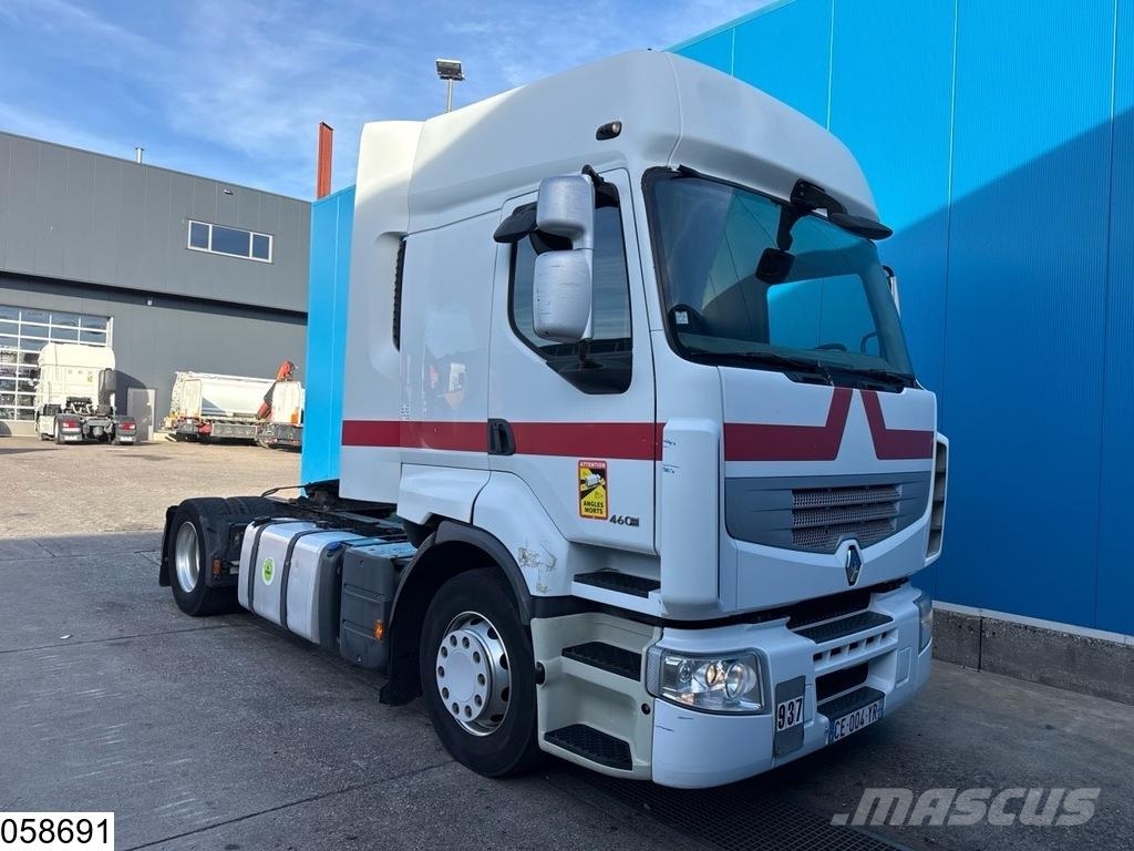 Renault Premium 460 Dxi EURO 5 Tractor Units