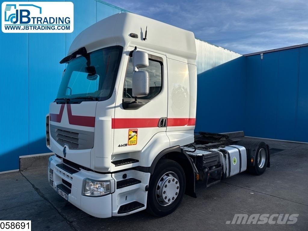 Renault Premium 460 Dxi EURO 5 Tractor Units