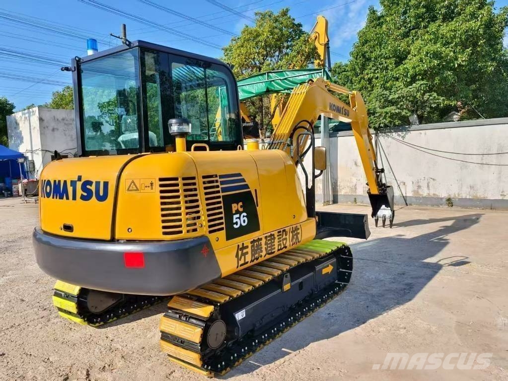 Komatsu PC 56-7 Mini ekskavatörler, 7 tona dek