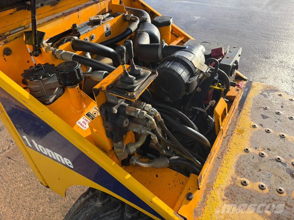 Thwaites 1 ton 翻斗车\公路型自卸车